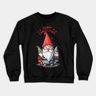 gnome christmas Crewneck Sweatshirt